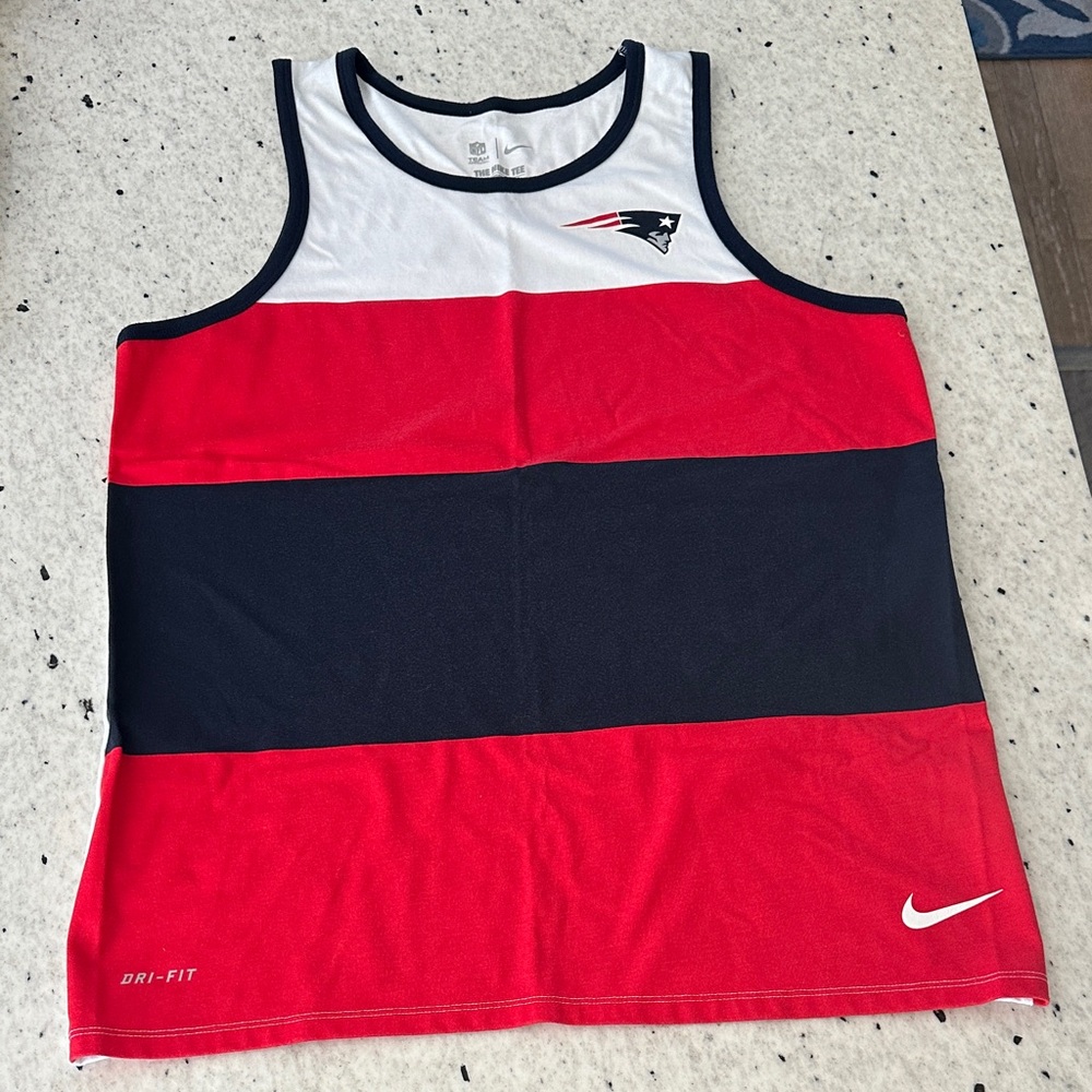 Nike Men's New England PatriotsTank